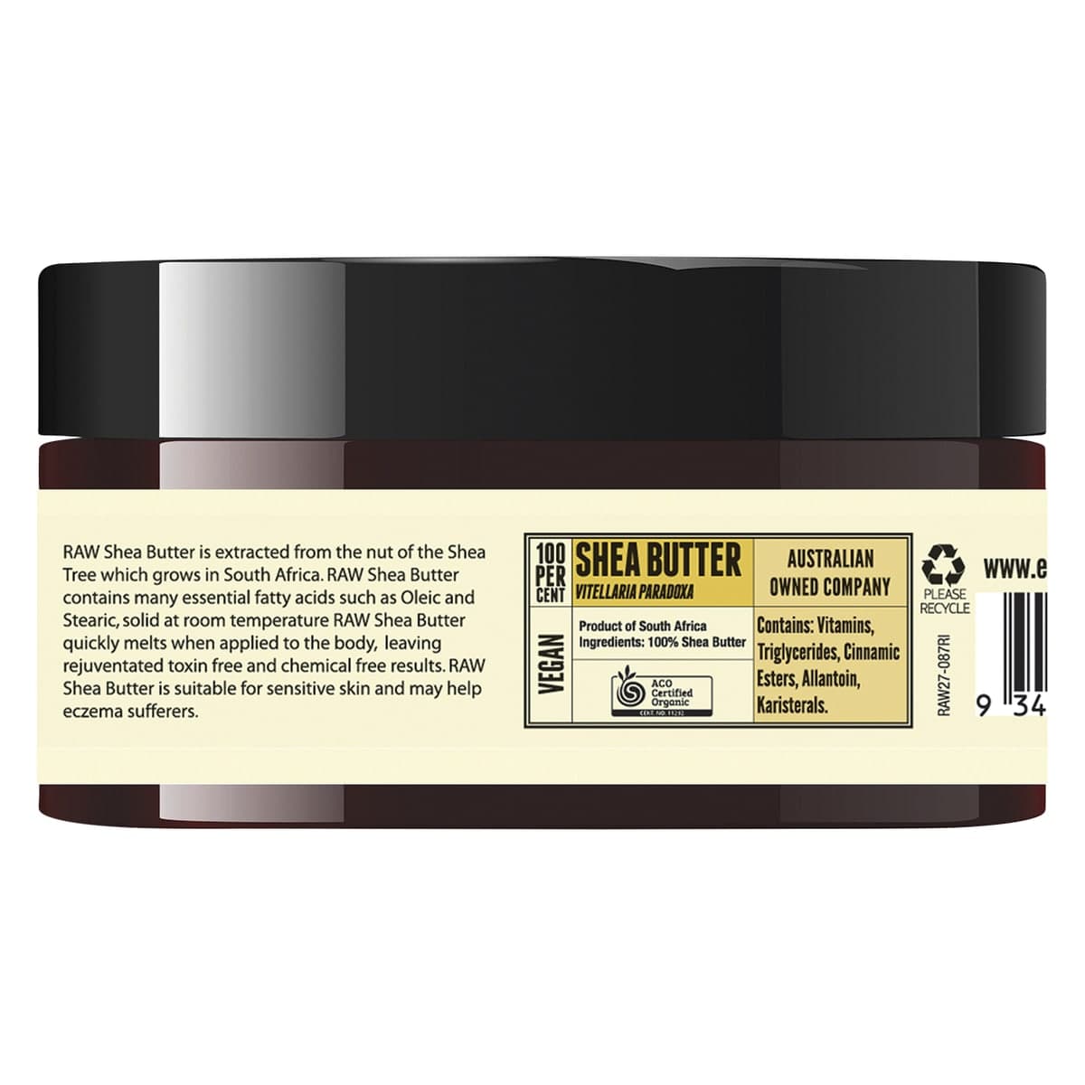 Thumbnail Every Bit Organic Raw Shea Butter 100g