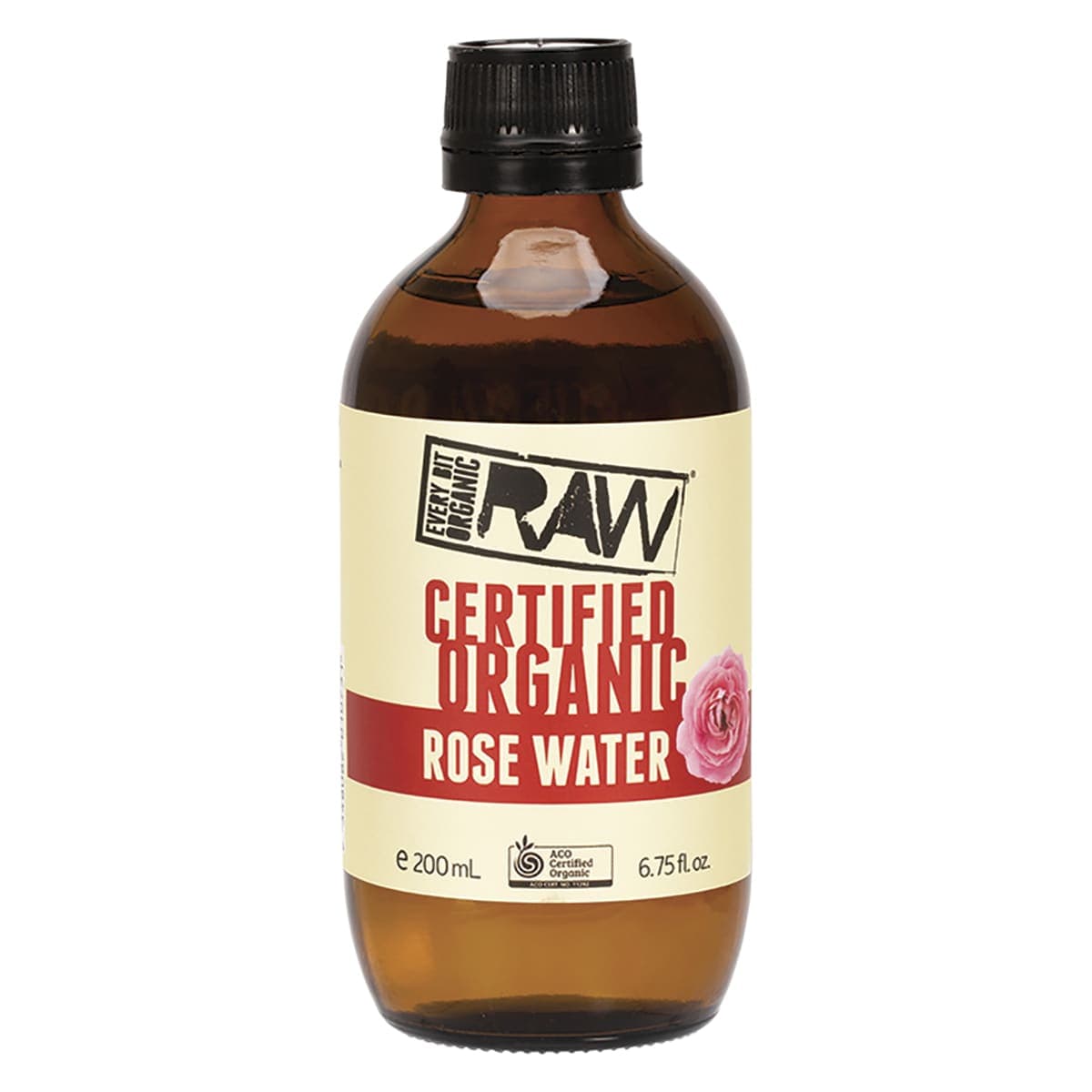 Thumbnail Every Bit Organic Raw Rose Water 200ml