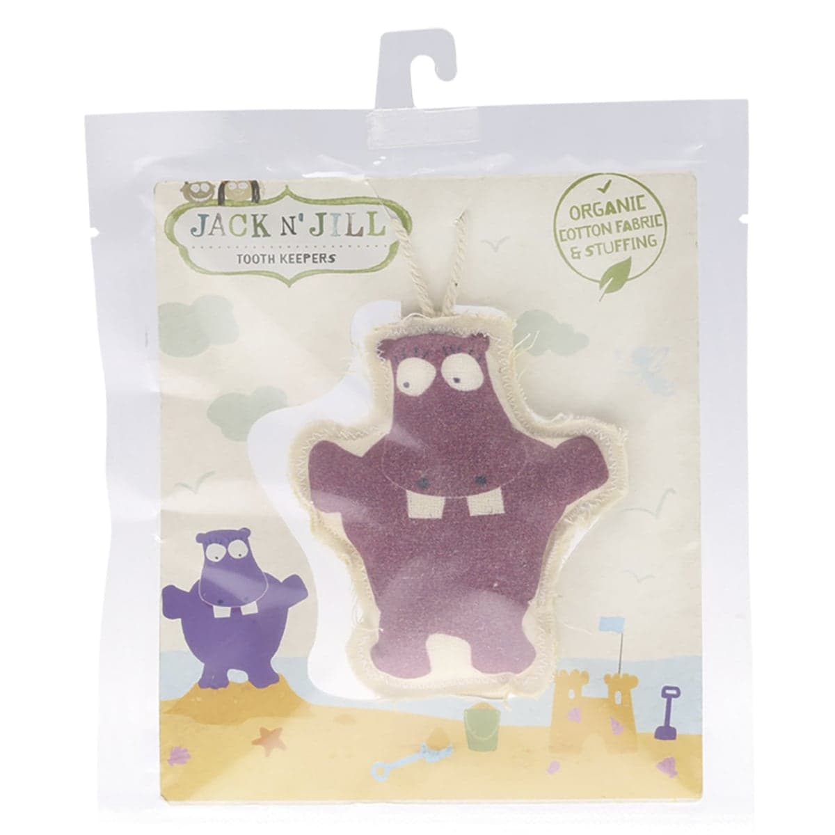 Thumbnail Jack n Jill Tooth Keepers Bag (Designs Vary)