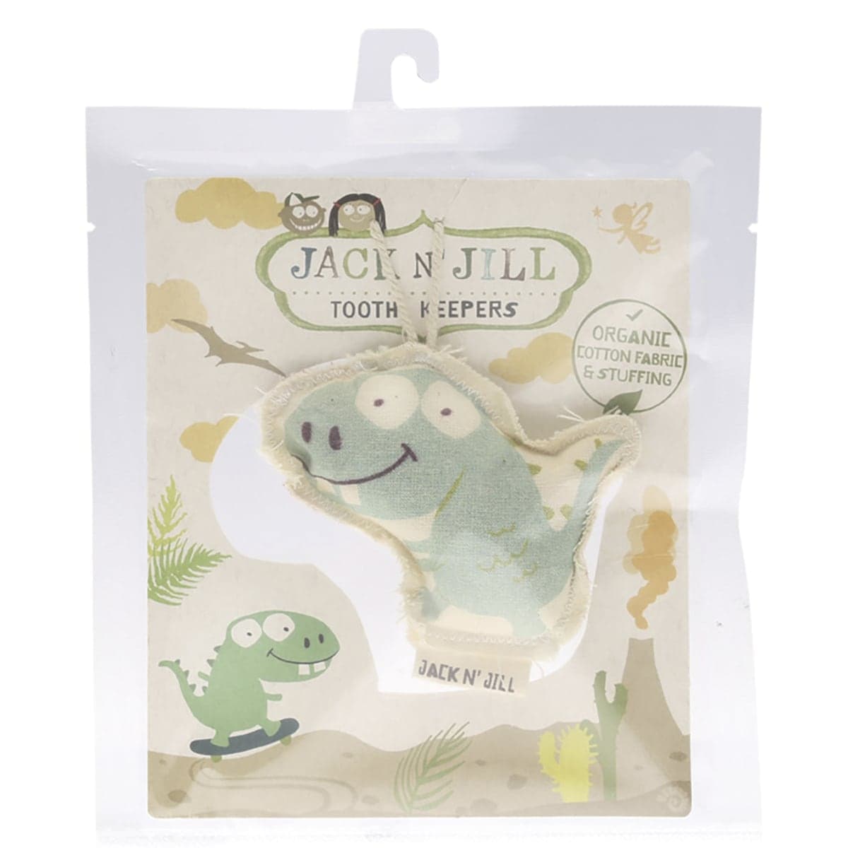 Thumbnail Jack n Jill Tooth Keepers Bag (Designs Vary)