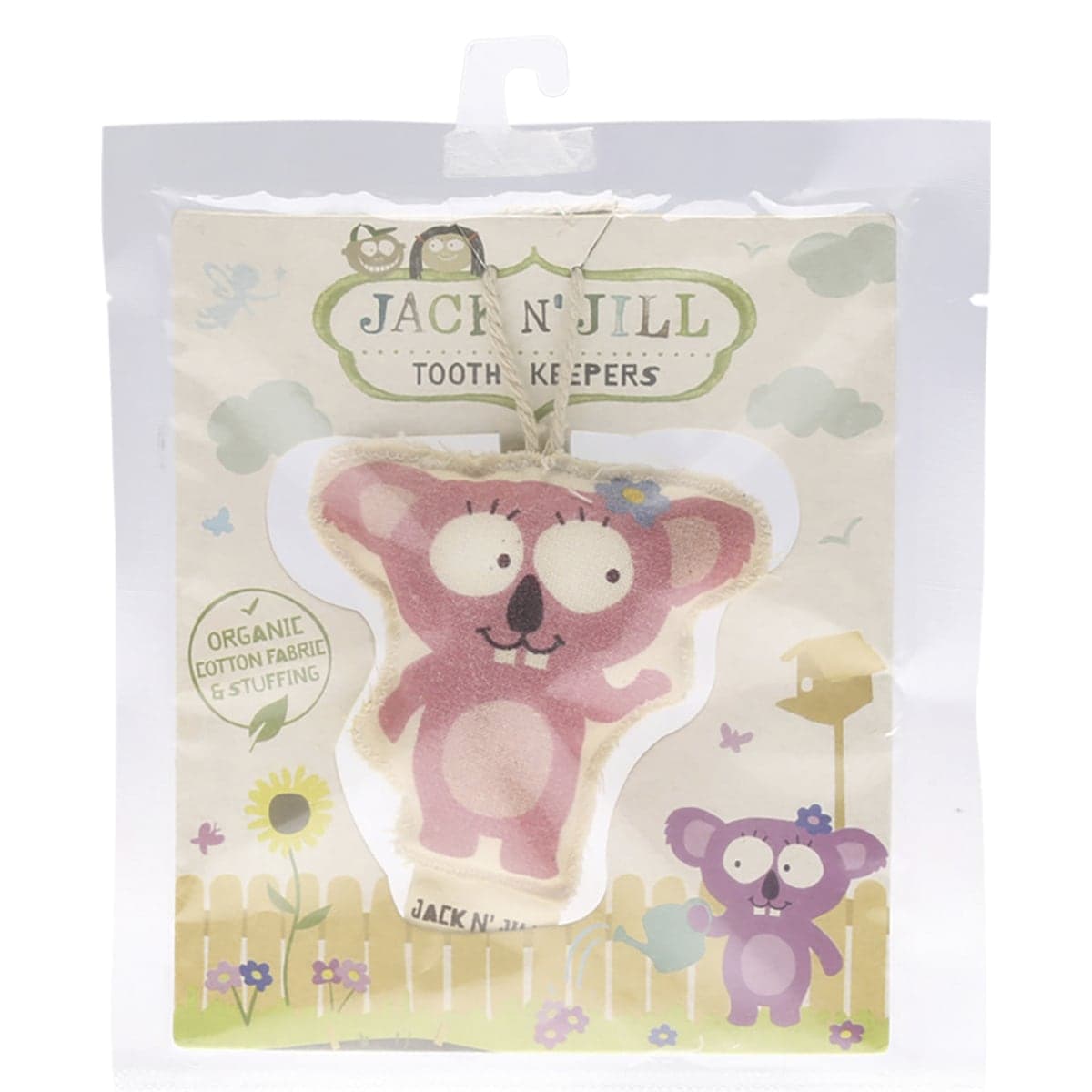 Thumbnail Jack n Jill Tooth Keepers Bag (Designs Vary)