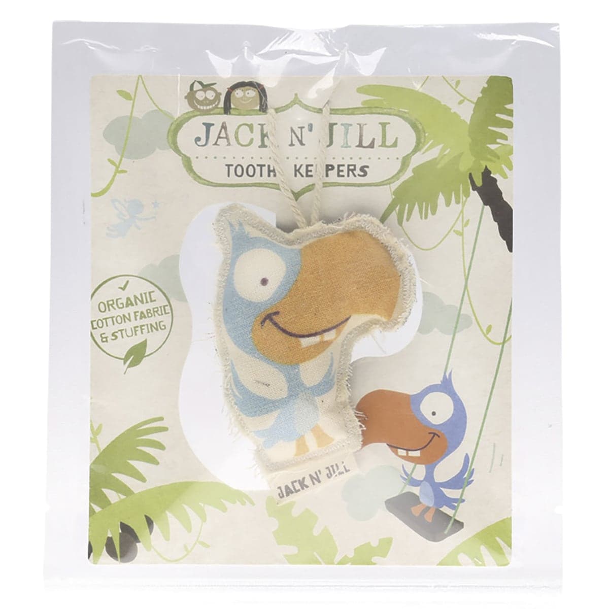 Thumbnail Jack n Jill Tooth Keepers Bag (Designs Vary)