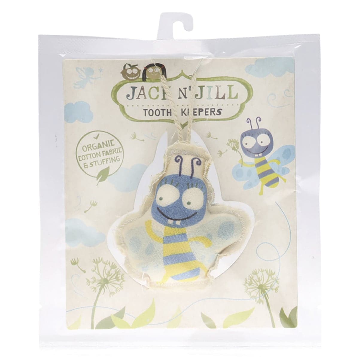 Thumbnail Jack n Jill Tooth Keepers Bag (Designs Vary)