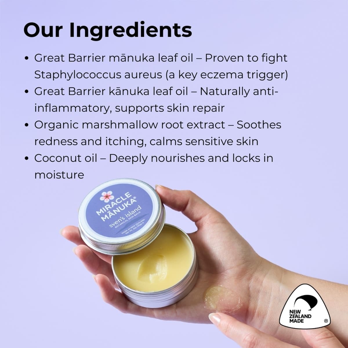 Thumbnail Svens Island Miracle Manuka Skin Repair Ointment 55g