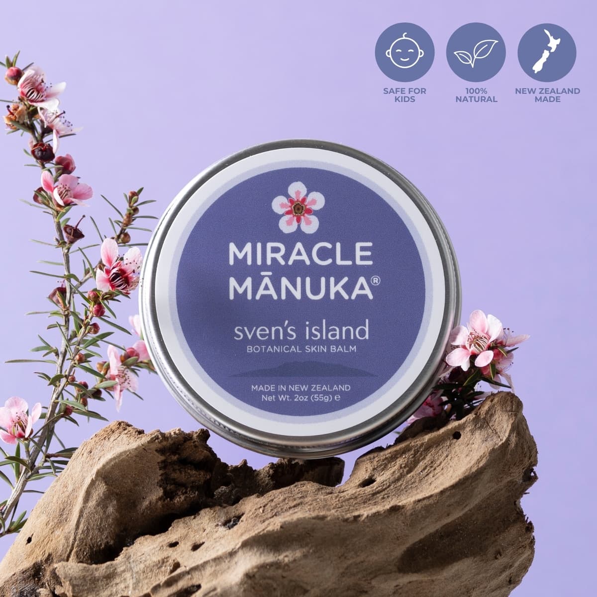 Thumbnail Svens Island Miracle Manuka Skin Repair Ointment 55g
