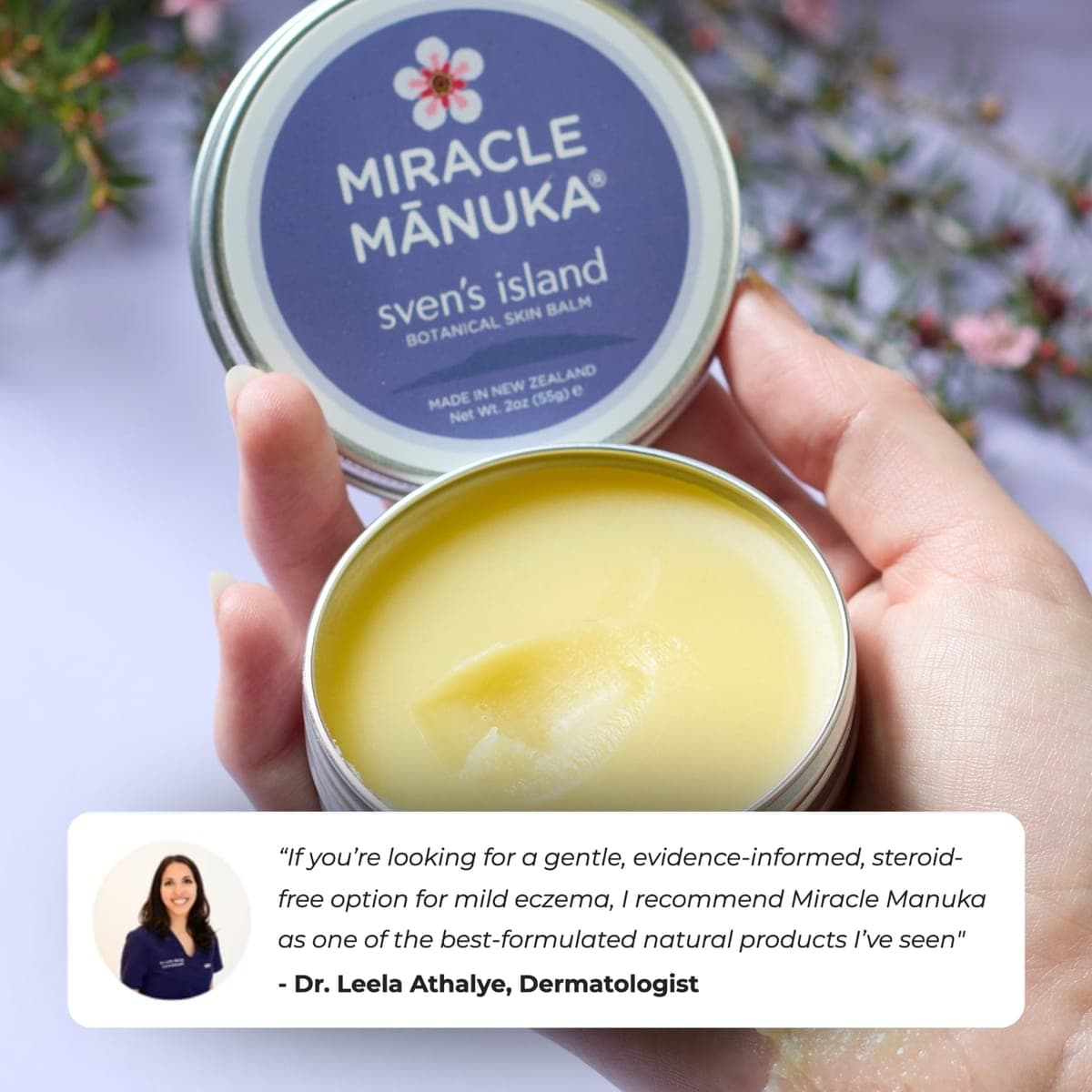 Thumbnail Svens Island Miracle Manuka Skin Repair Ointment 55g