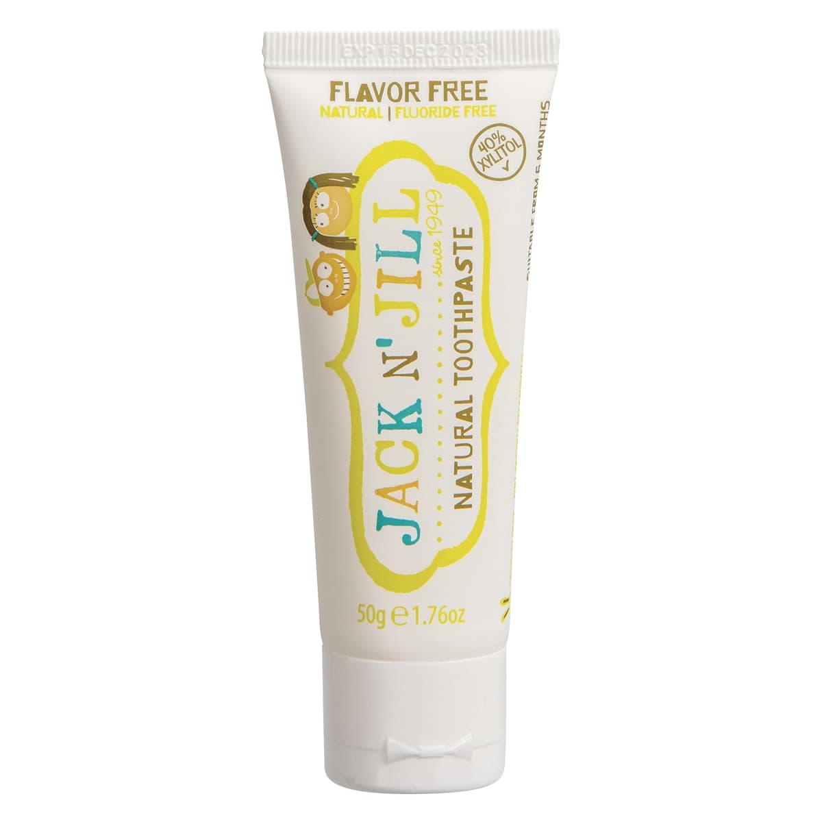 Thumbnail Jack n Jill Childrens Toothpaste Flavour Free 50g