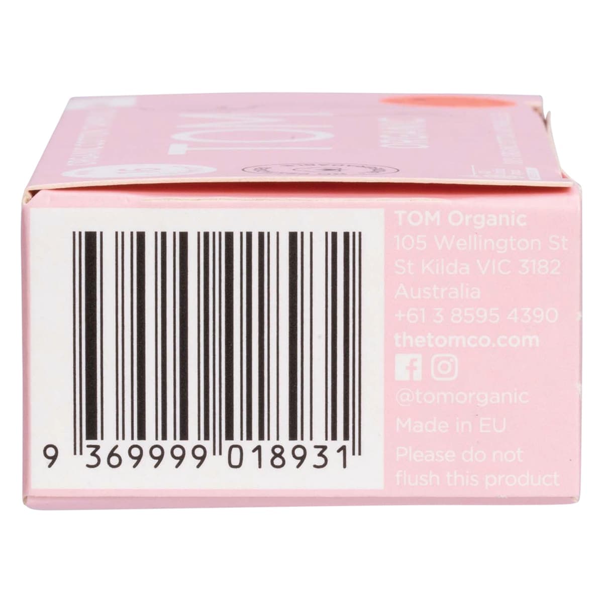 Thumbnail Tom Organic Cotton Tampons Mini 16 Pack