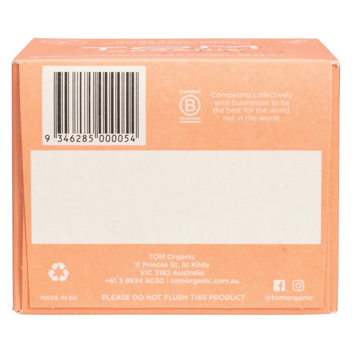 Thumbnail Tom Organic Cotton Ultra Thin Liners 26 Pack