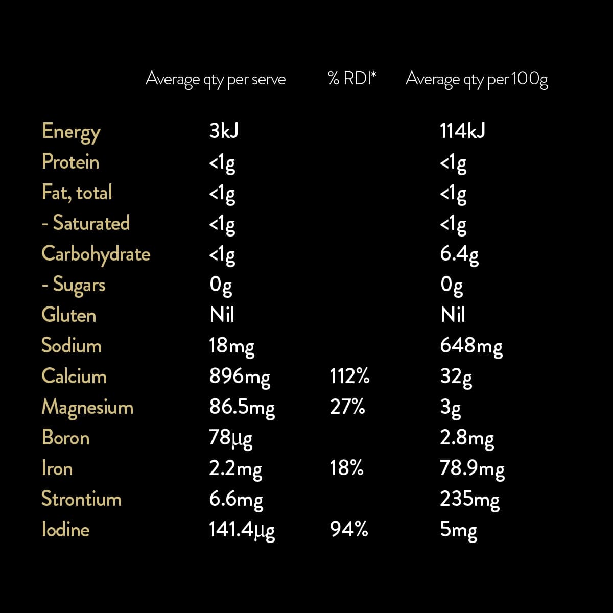 Thumbnail Vitus Calcium Vegan Powder 275g