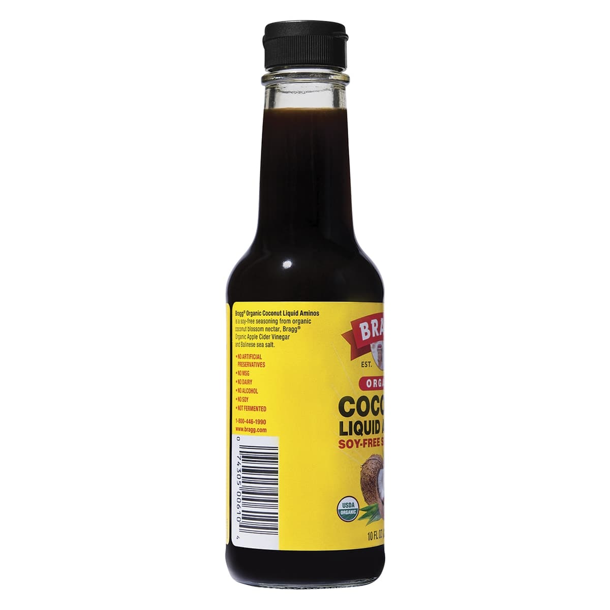 Thumbnail Braggs Coconut Liquid Aminos Soy-Free Seasoning 296ml