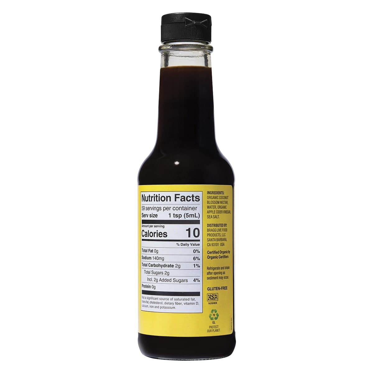 Thumbnail Braggs Coconut Liquid Aminos Soy-Free Seasoning 296ml