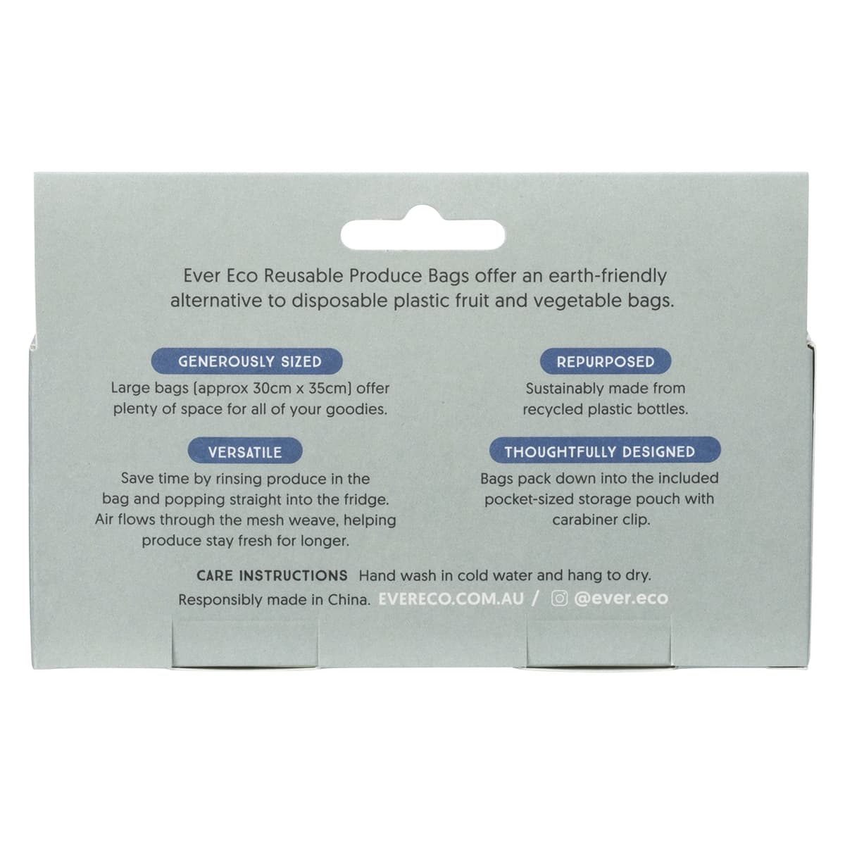 Thumbnail Ever Eco Reusable Produce Bag Large 4 Pack