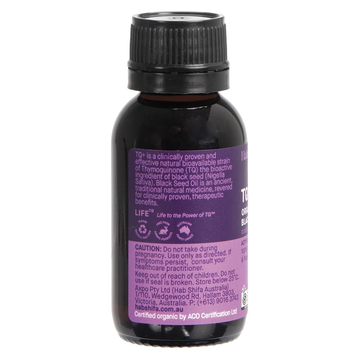 Thumbnail Hab Shifa TQ+ Organic Black Seed Oil 50ml
