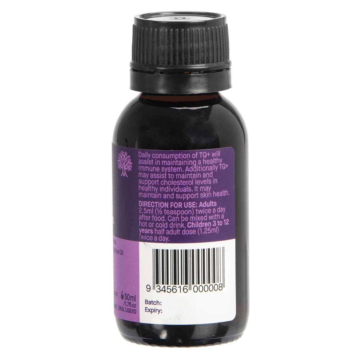 Thumbnail Hab Shifa TQ+ Organic Black Seed Oil 50ml