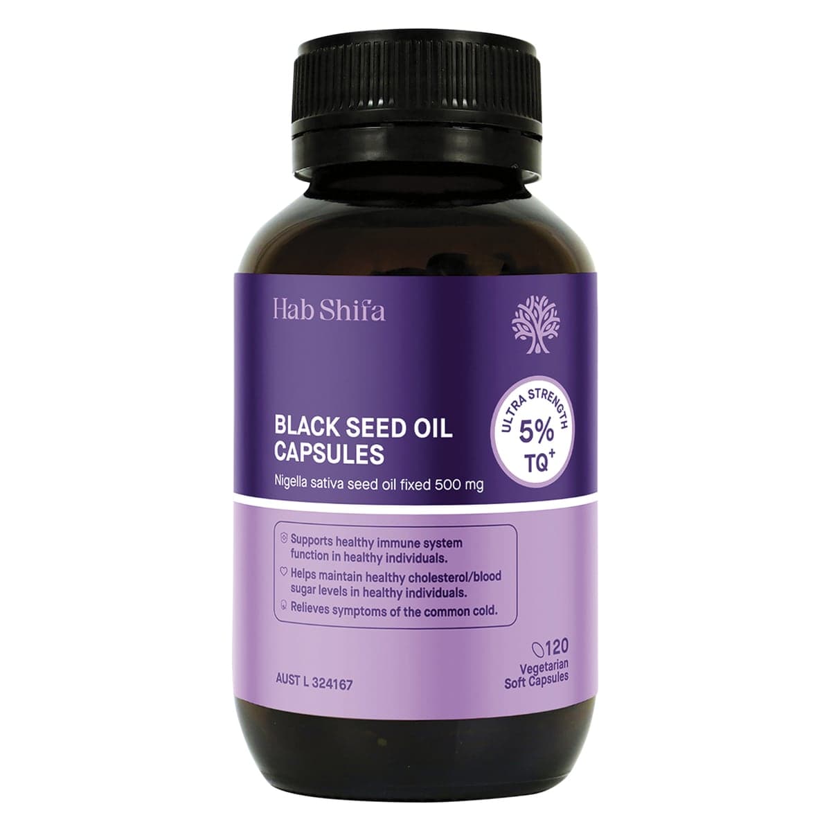 Thumbnail Hab Shifa TQ+ Ultra Strength Black Seed Oil 120 Capsules