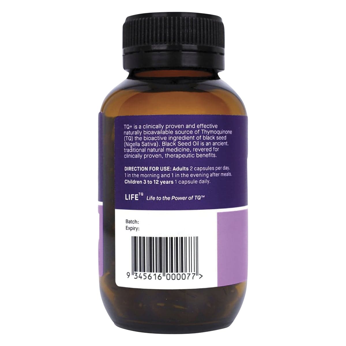 Thumbnail Hab Shifa TQ+ Ultra Strength Black Seed Oil 120 Capsules
