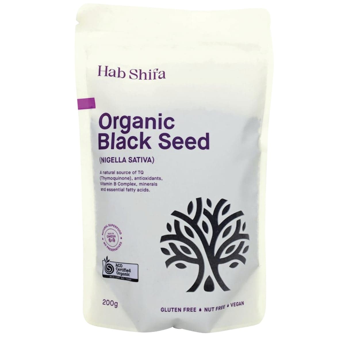 Thumbnail Hab Shifa Organic Black Seed 200g
