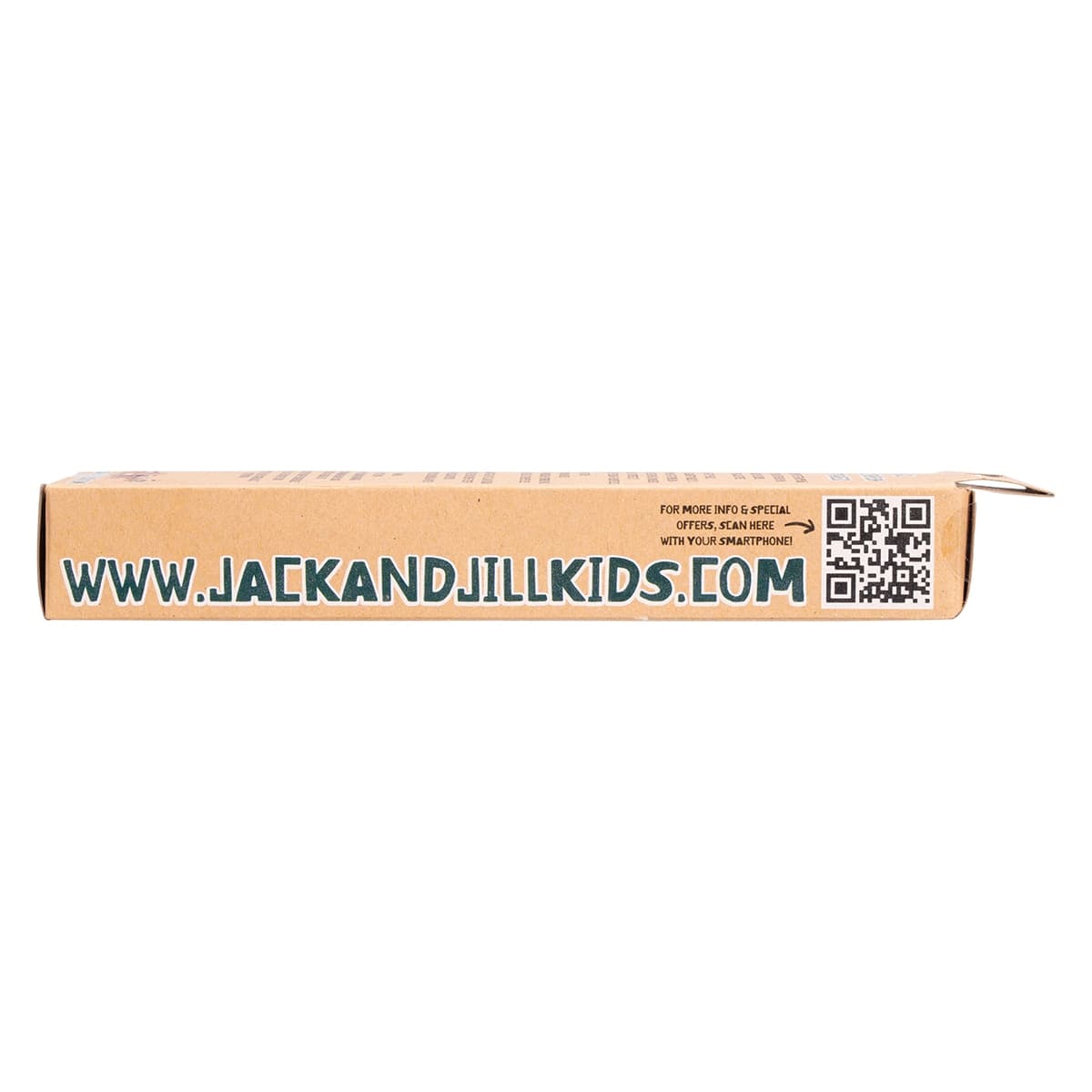 Thumbnail Jack n Jill Stage 2 Silicone Baby Toothbrush 1 Pack