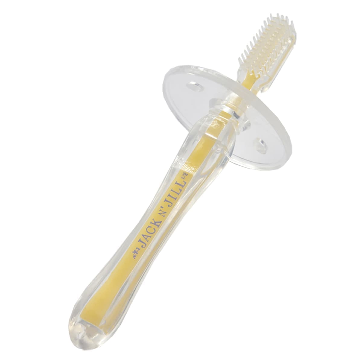 Thumbnail Jack n Jill Stage 2 Silicone Baby Toothbrush 1 Pack