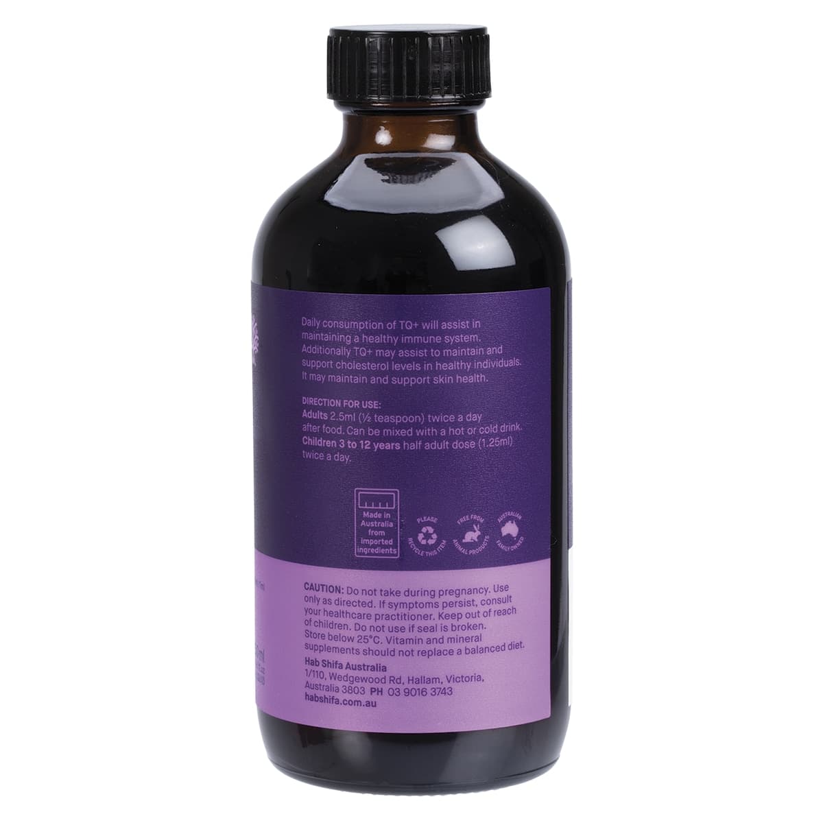 Thumbnail Hab Shifa TQ+ Organic Black Seed Oil 250ml