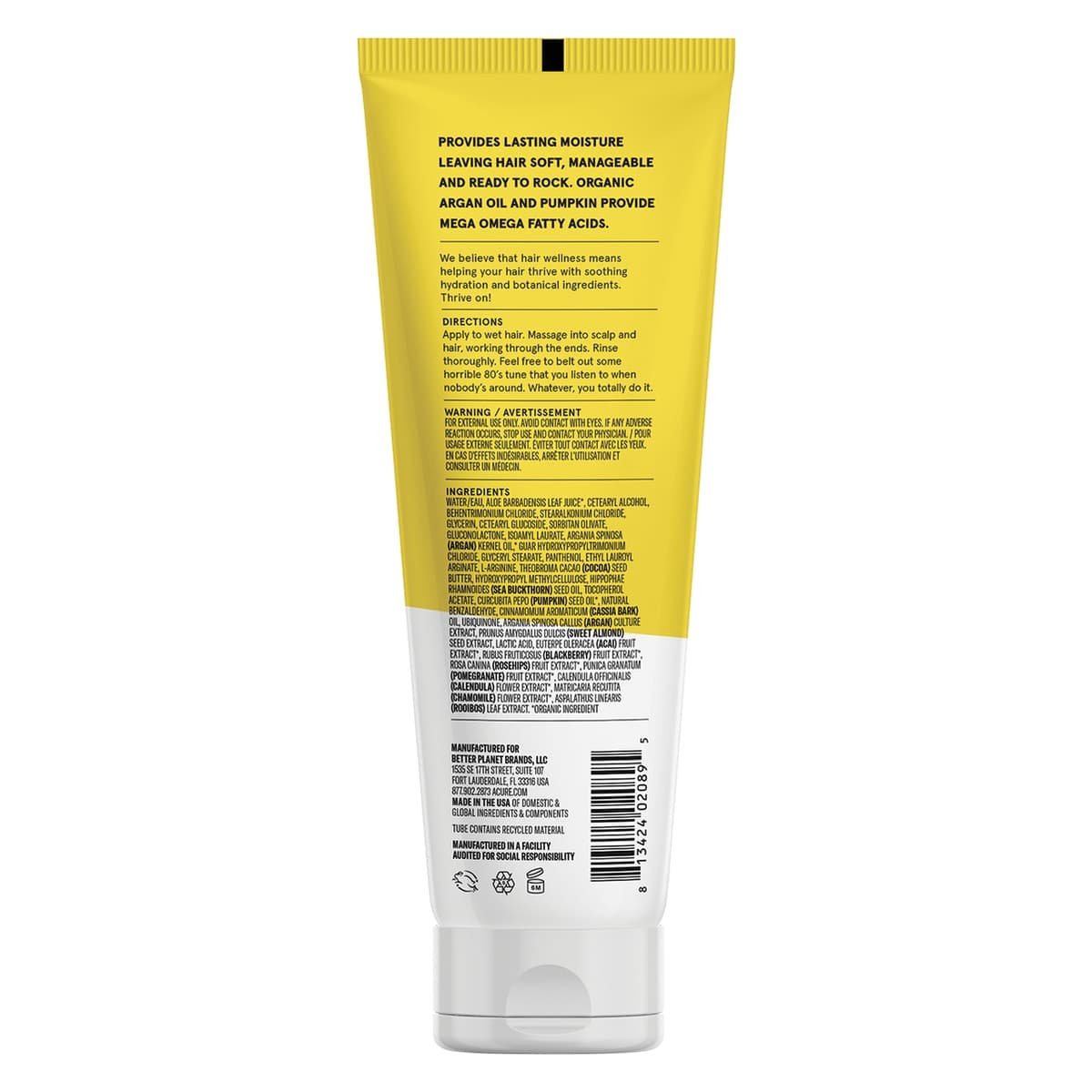 Thumbnail Acure Ultra Hydrating Conditioner Argan & Pumpkin 236.5ml