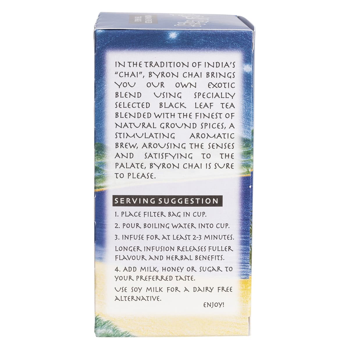 Thumbnail Byron Chai Indian Spiced Tea Bags 25 Pack