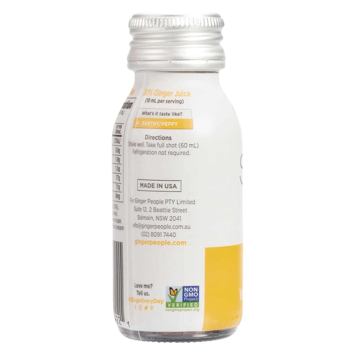 Thumbnail The Ginger People Ginger & Wild Turmeric Shot 59ml
