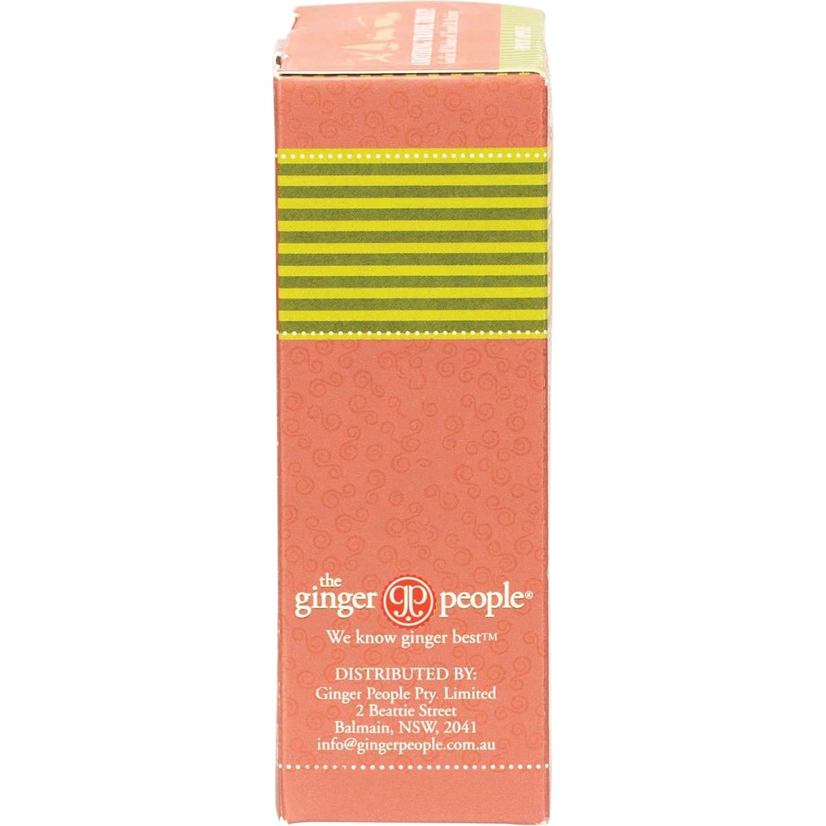 Thumbnail The Ginger People Gin Gins Spicy Apple Ginger Chews 84g