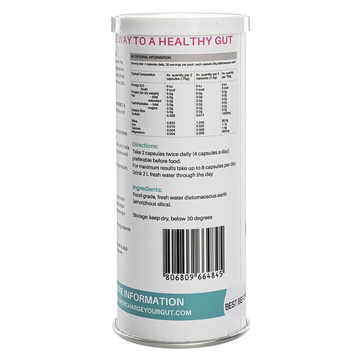 Thumbnail Supercharged Food Love Your Gut 120 Capsules