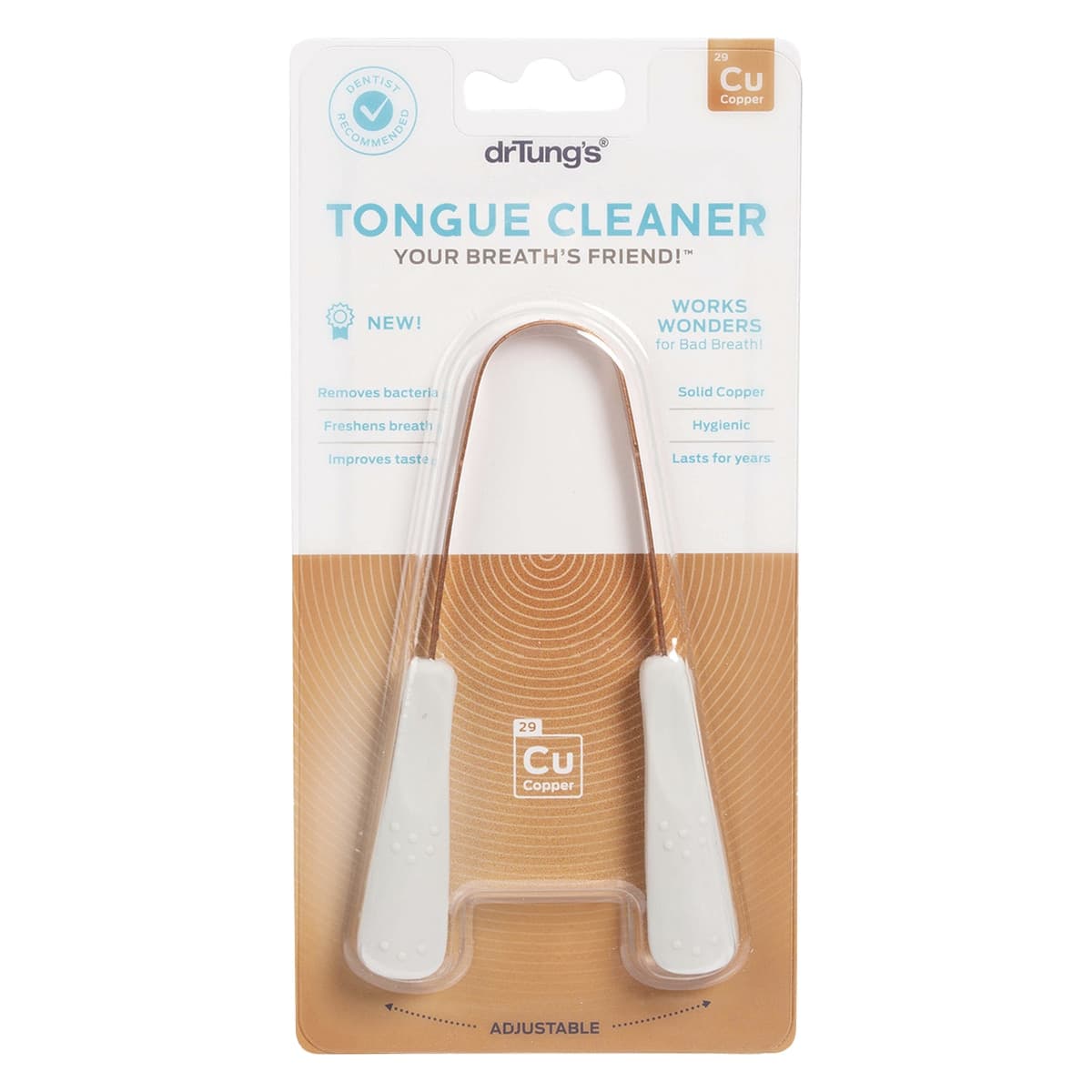 Thumbnail Dr Tungs Tongue Cleaner Copper