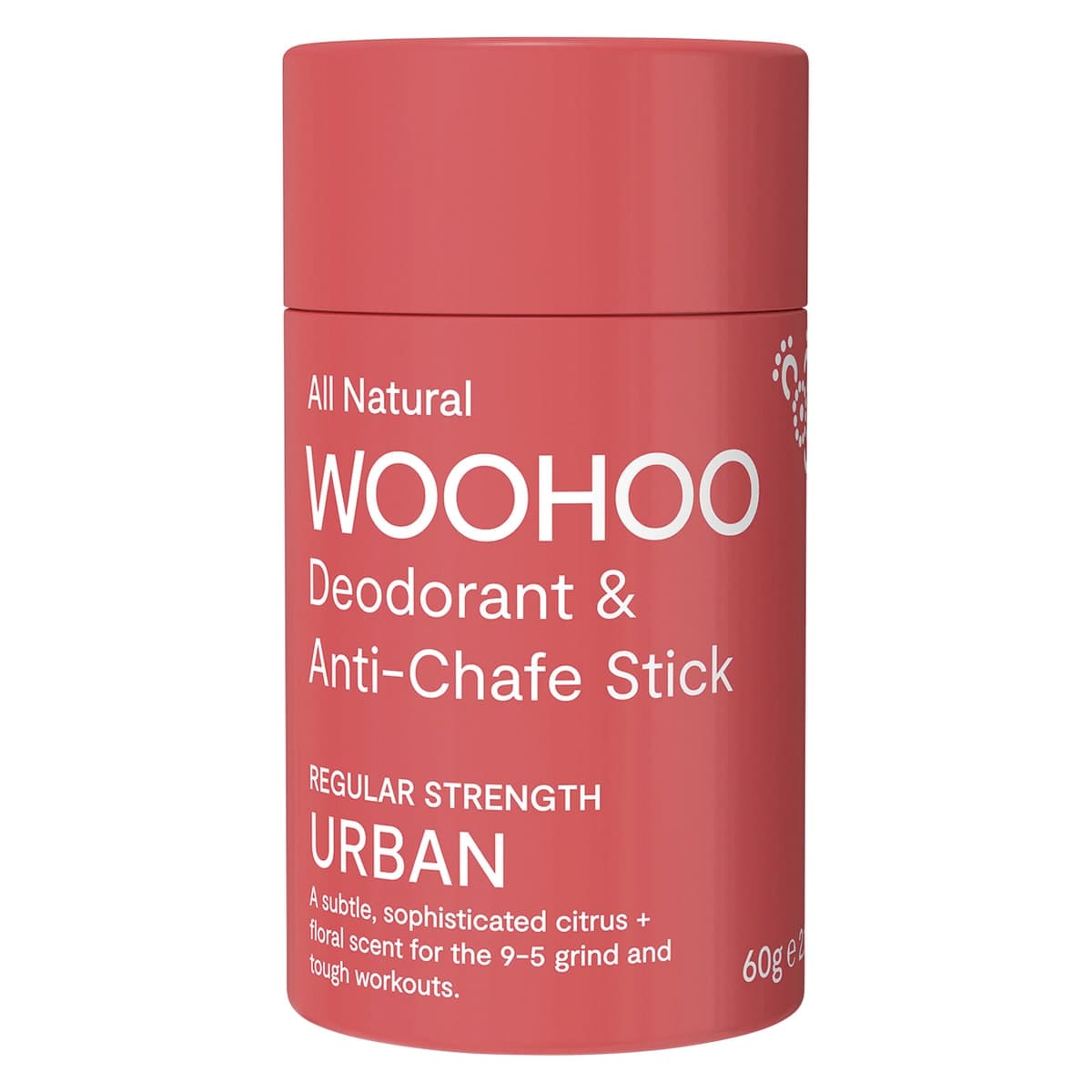 Thumbnail Woohoo Body Deodorant & Anti-Chafe Stick Urban 60g