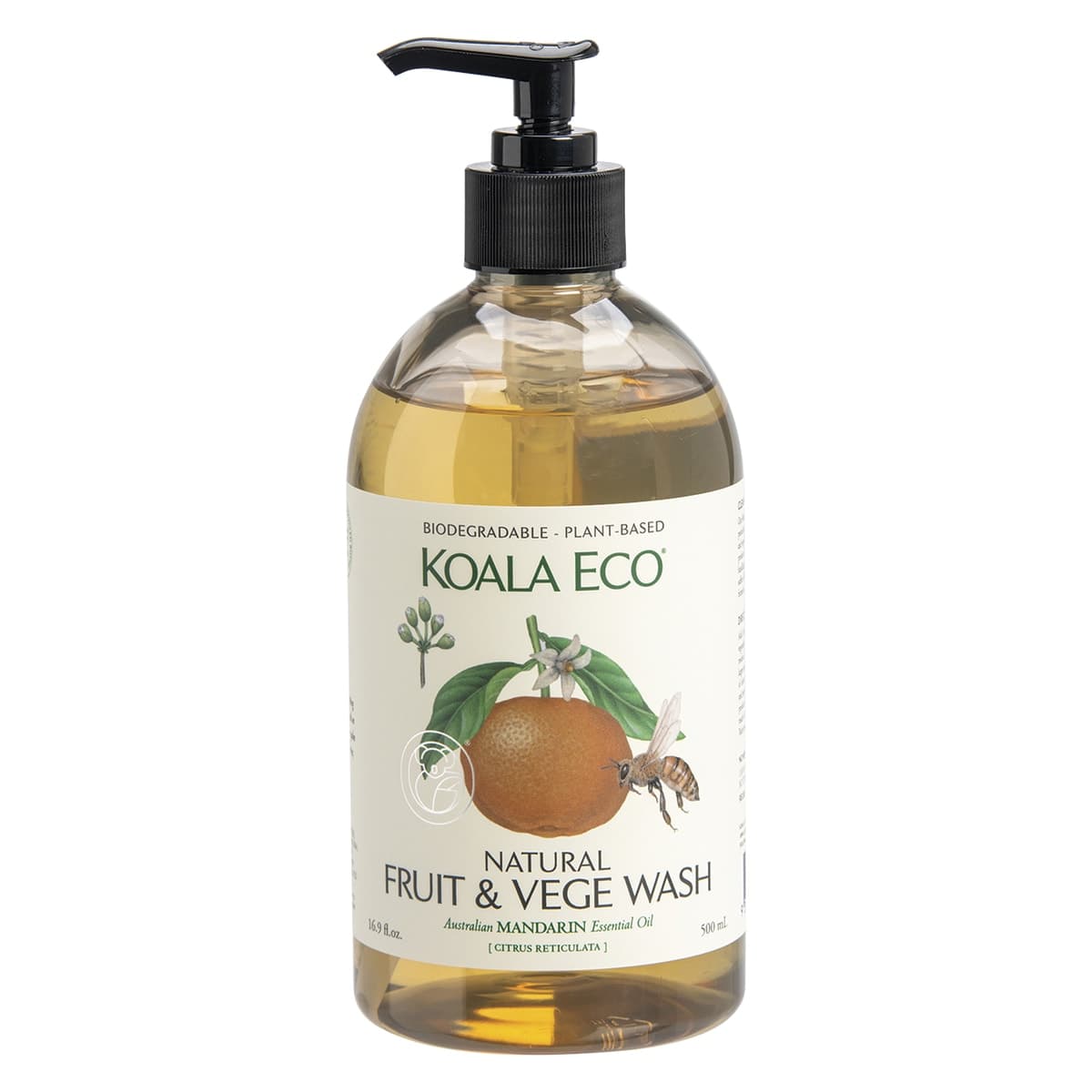 Thumbnail Koala Eco Fruit & Vege Wash Mandarin 500ml