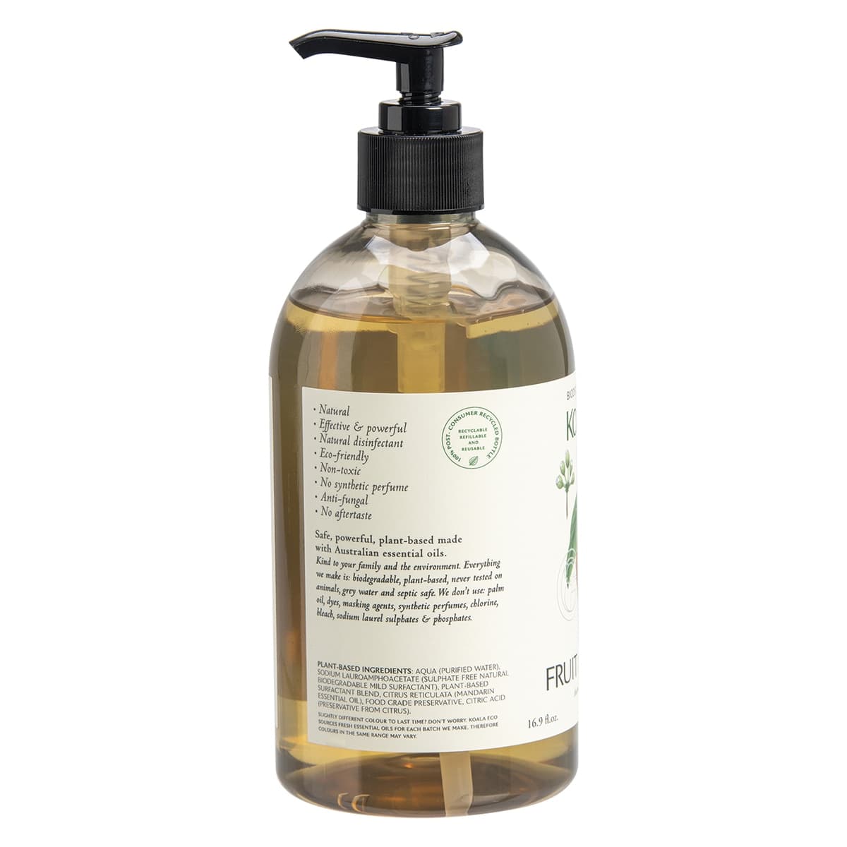 Thumbnail Koala Eco Fruit & Vege Wash Mandarin 500ml