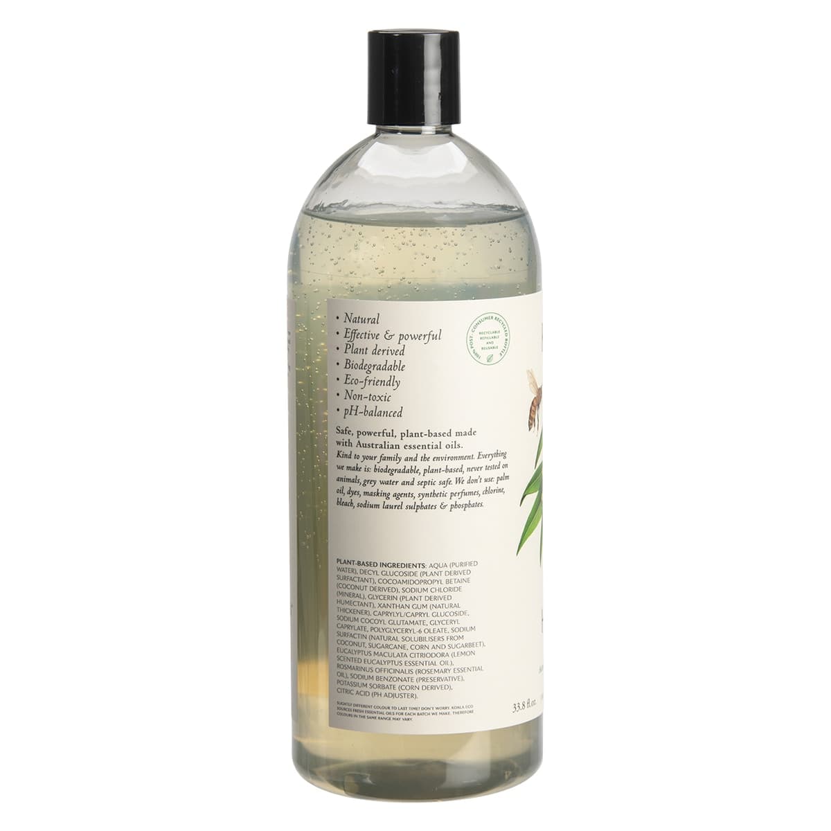 Thumbnail Koala Eco Hand Wash Lemon Scented Eucalyptus & Rosemary 1L
