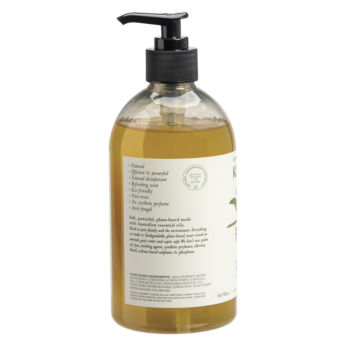 Thumbnail Koala Eco Dish Soap Lemon Myrtle & Mandarin 500ml