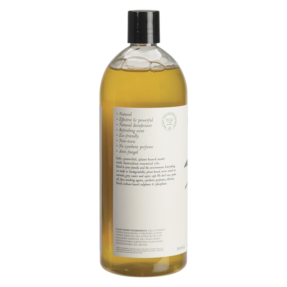 Thumbnail Koala Eco Dish Soap Lemon Myrtle & Mandarin 1L