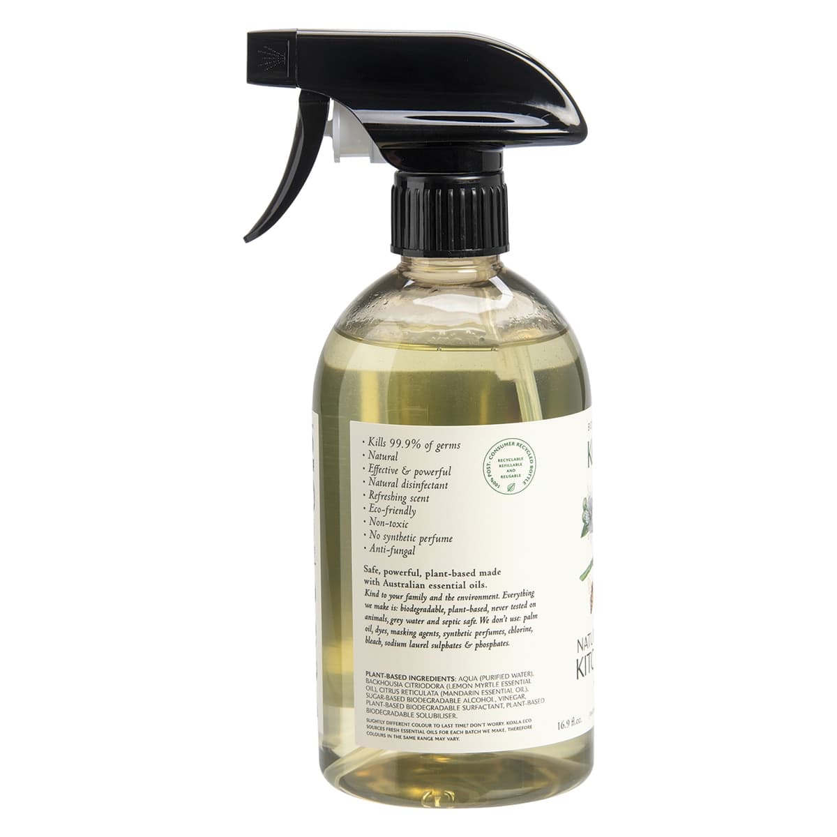 Thumbnail Koala Eco Multi-Purpose Kitchen Cleaner Lemon Myrtle & Mandarin 500ml