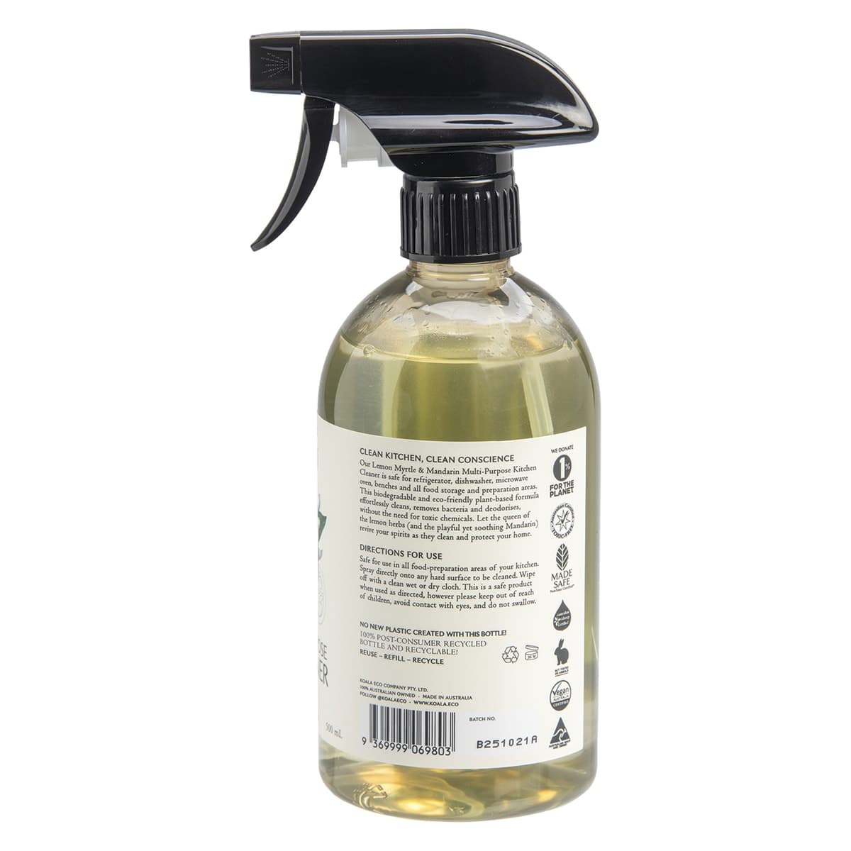 Thumbnail Koala Eco Multi-Purpose Kitchen Cleaner Lemon Myrtle & Mandarin 500ml