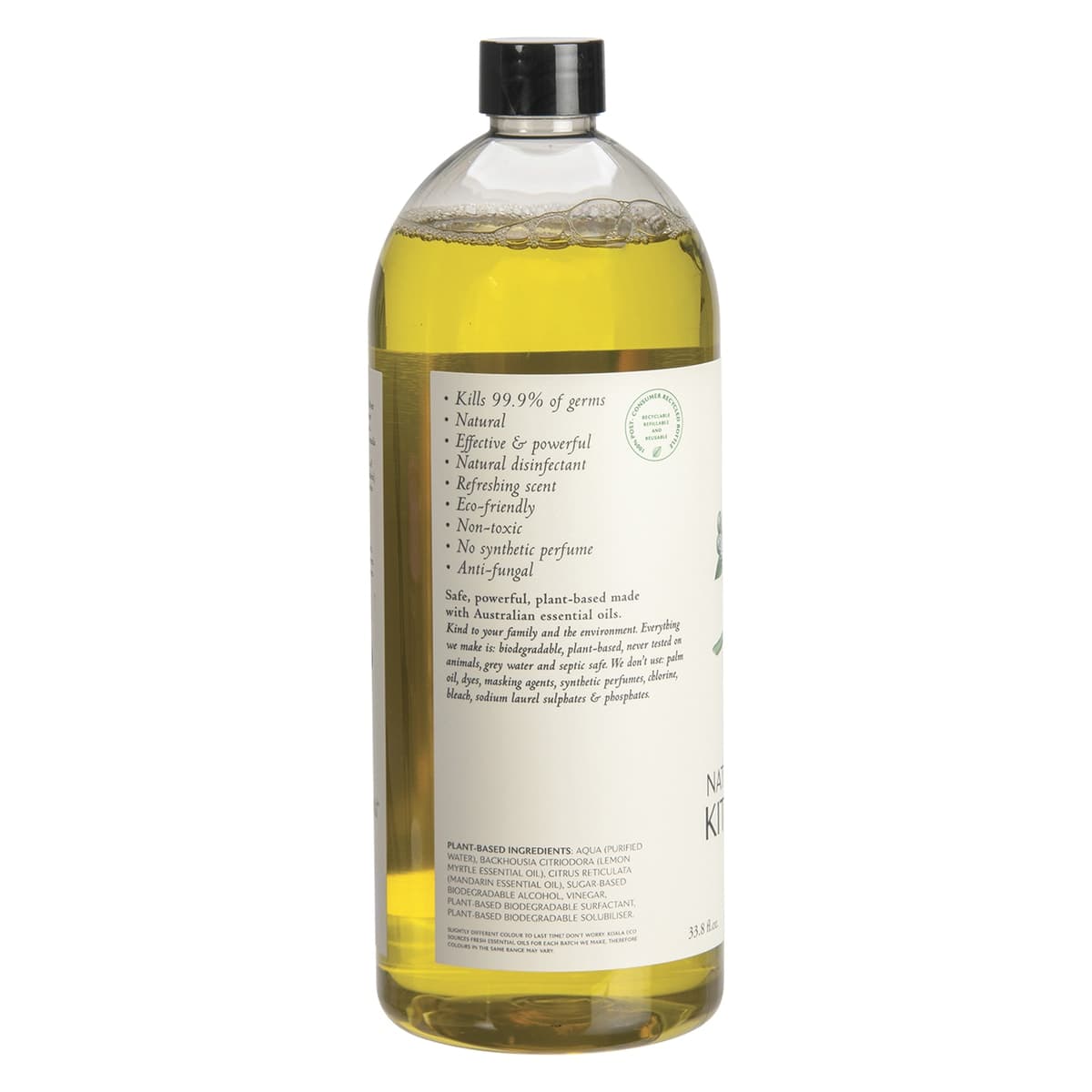 Thumbnail Koala Eco Multi-Purpose Kitchen Cleaner Lemon Myrtle & Mandarin 1L