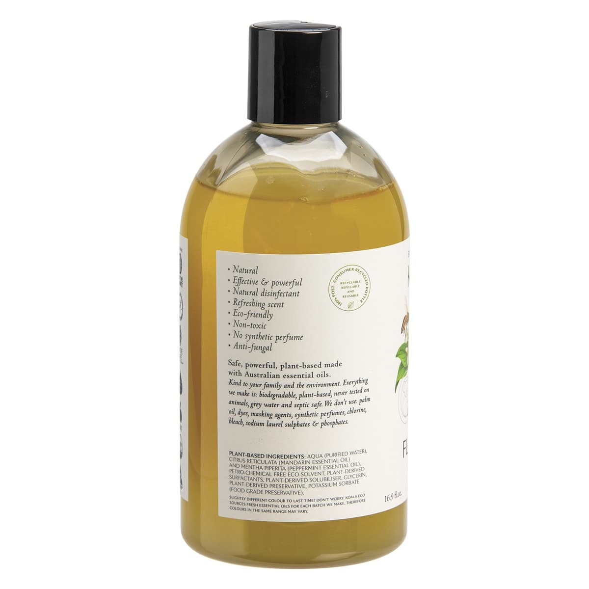 Thumbnail Koala Eco Floor Cleaner Mandarin & Peppermint 500ml