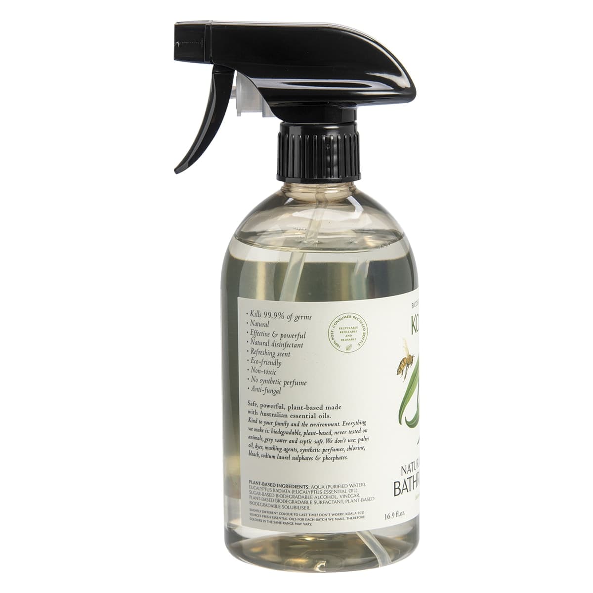 Thumbnail Koala Eco Multi-Purpose Bathroom Cleaner Australian Eucalyptus 500ml