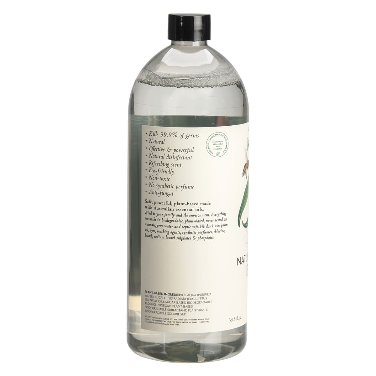 Thumbnail Koala Eco Multi-Purpose Bathroom Cleaner Australian Eucalyptus 1L