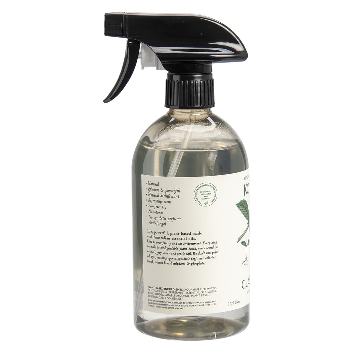 Thumbnail Koala Eco Glass Cleaner Peppermint 500ml