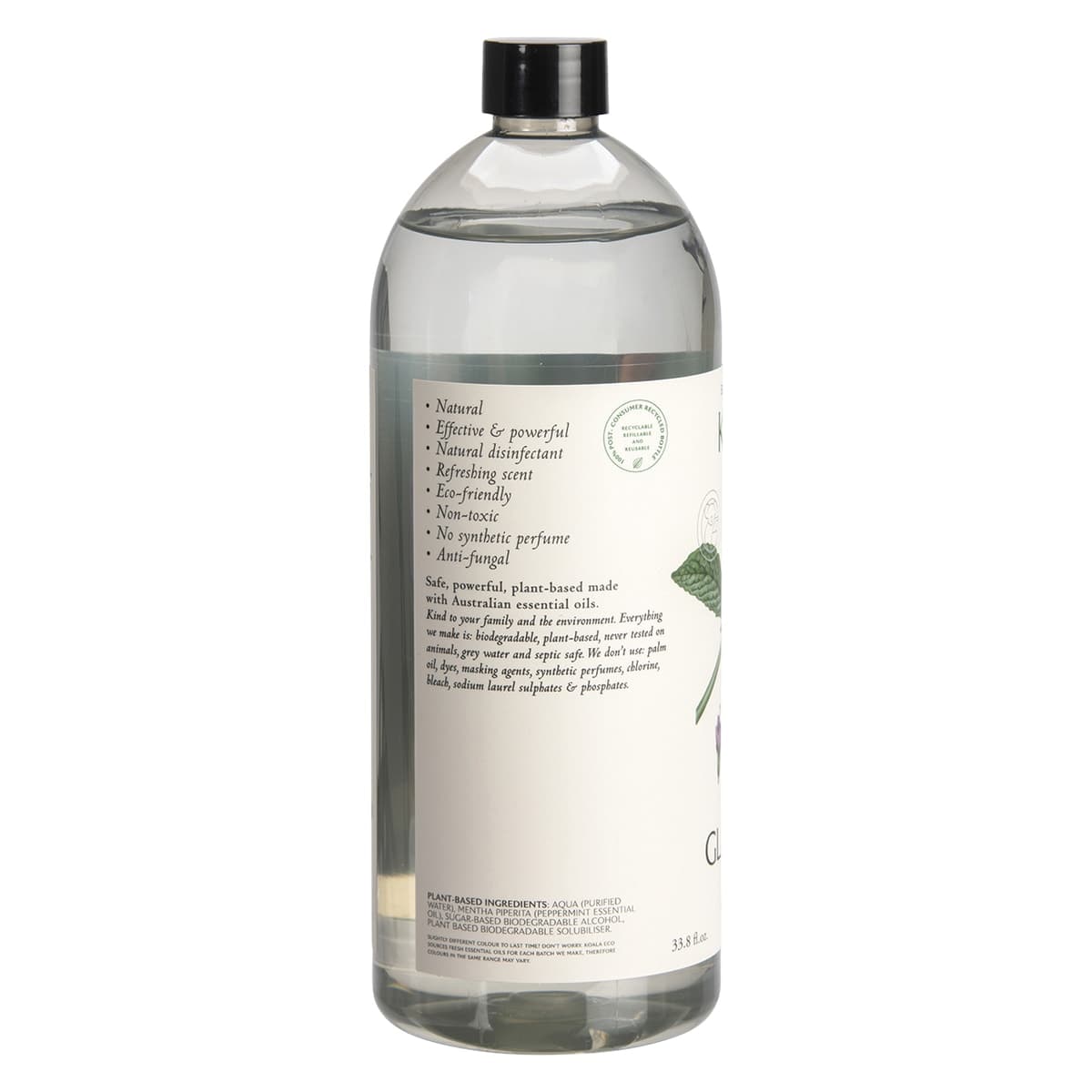 Thumbnail Koala Eco Glass Cleaner Peppermint 1L
