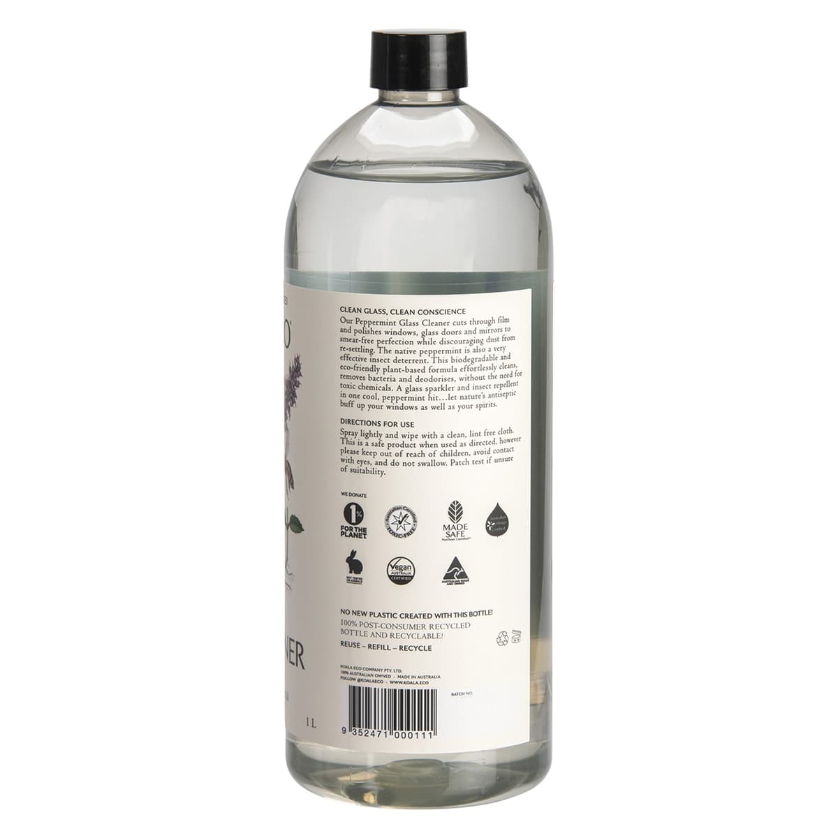 Thumbnail Koala Eco Glass Cleaner Peppermint 1L