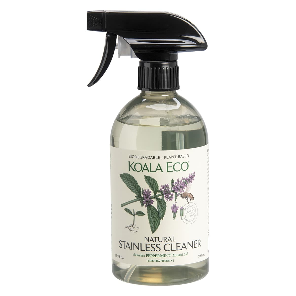 Thumbnail Koala Eco Stainless Steel & Chrome Cleaner Peppermint 500ml