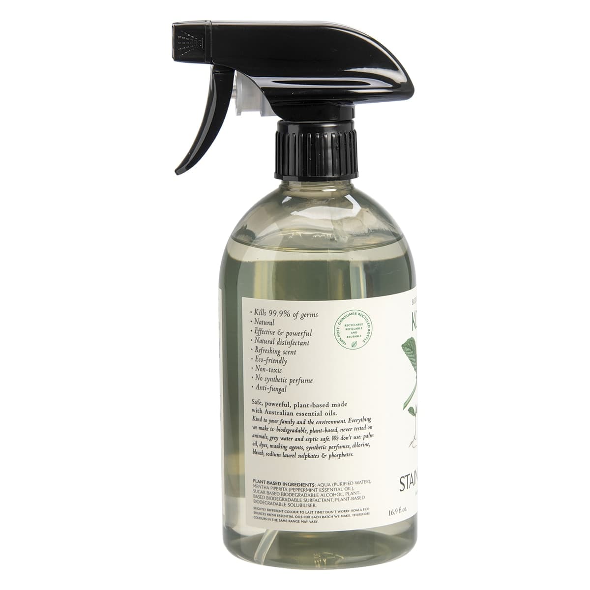 Thumbnail Koala Eco Stainless Steel & Chrome Cleaner Peppermint 500ml