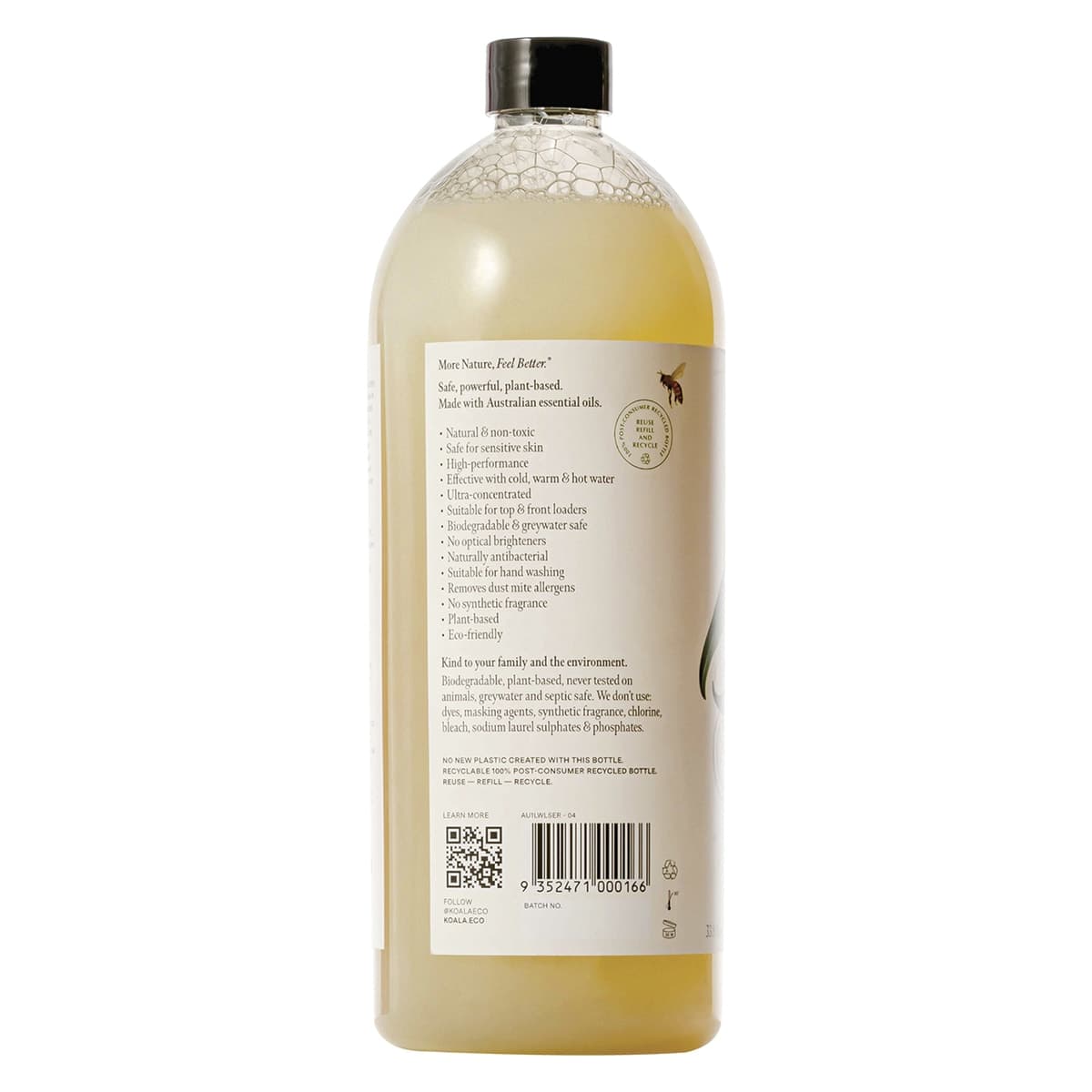Thumbnail Koala Eco Laundry Wash Lemon Scented Eucalyptus & Rosemary 1L
