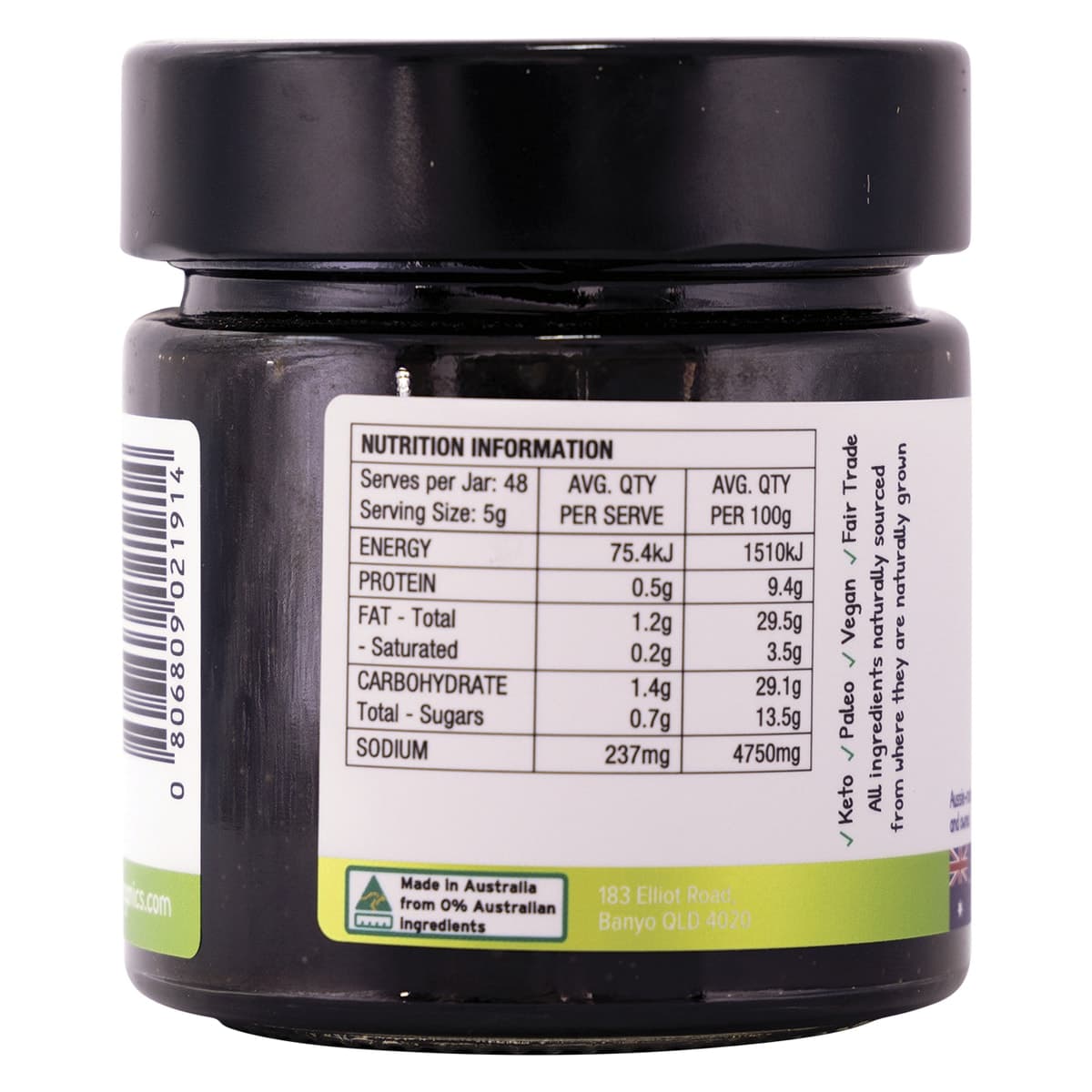 Thumbnail Everyorganics Everymite Allergy-Friendly Superspread Fodmap Friendly 240g